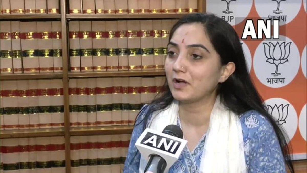 IAMCouncil's tweet photo. IAMC today unequivocally condemned Bharatiya Janata Party (BJP) spokesperson Nupur Sharma’s blatantly hateful and insulting comments against the Prophet Muhammad and Muslim beliefs during a @TimesNow  segment anchored by @navikakumar https://t.co/mGU6hxTS4h