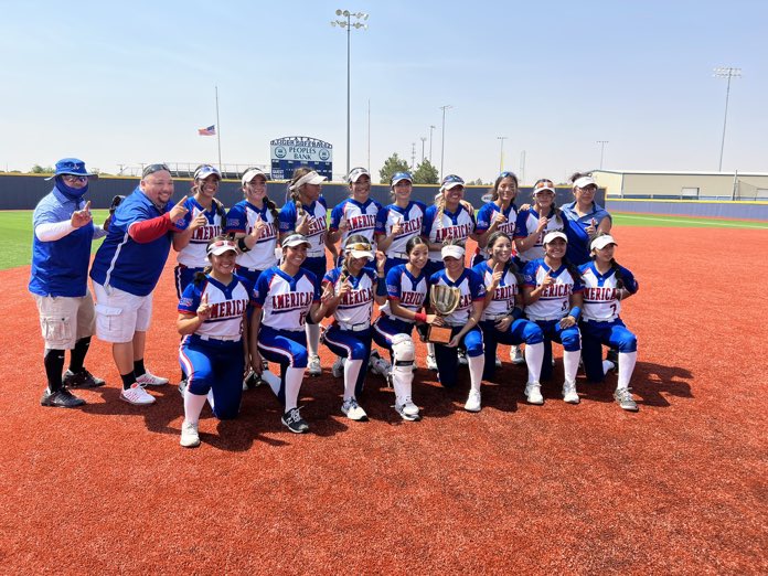 CoachCal_AD's tweet photo. The Trailblazers were determined to bring home the 6th trophy of the season today. They competed at an impressive high level and earned their trip to the Final Four! 

Next up will be San Antonio O’ Conner on Friday 6/3 at McCombs Field (Univ. of Texas)  @ 4 pm. https://t.co/5DFLkIywa9