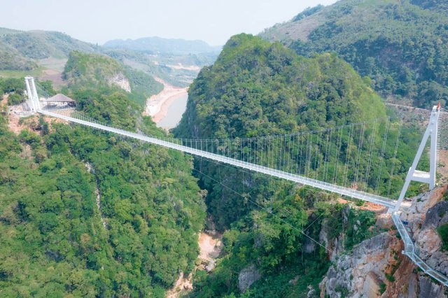 World longest glass bridge unveiled in Vietnam, sets Guinness record | TVP World