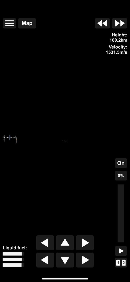 SpaceFlightSim2's tweet image. space station approach