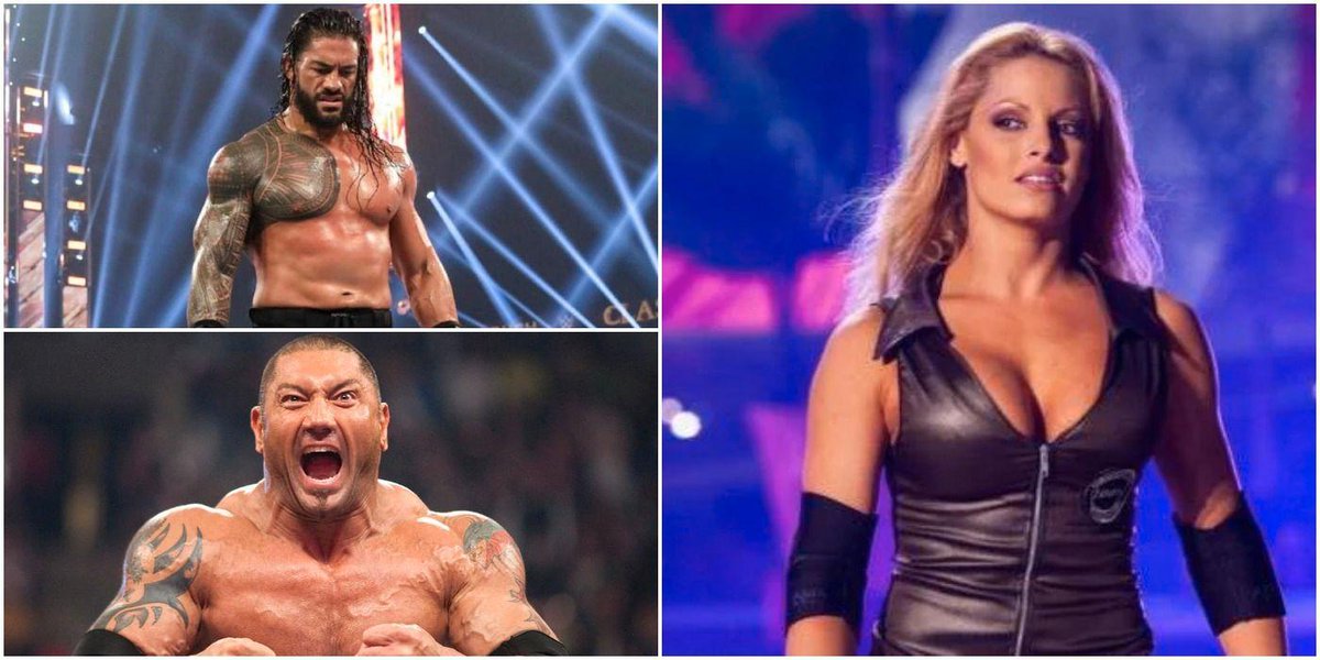 Trish Stratus & 9 Other Wrestlers That Improved Tremendously https://t.co/d5BwocS1Be https://t.co/pP0T9dj9fb