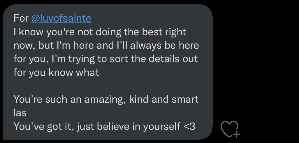 nsfwc0nfessions's tweet photo. 💕 A message for @luvofsainte 💕 https://t.co/aYfPz5ld6z