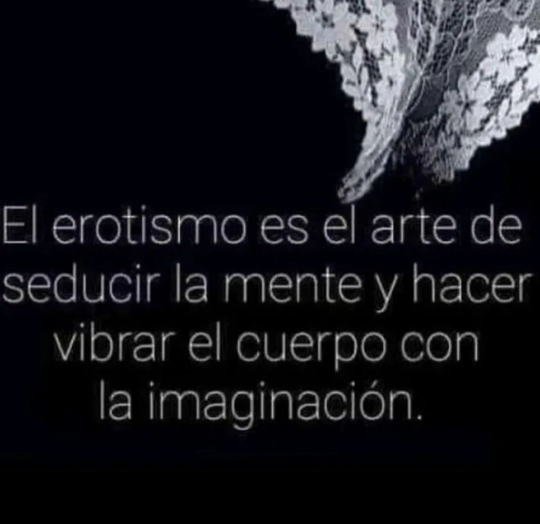 artelika's tweet photo. Bendita imaginación!
La mía tiene disfraces
Lencería
Fetiches
Risas
Vino
Obsesión por las medias
Tacones
Baile #sensual
"#Dirtywords"
#Pasión
#amoryfuego
Complicidad
Sorpresas
#Locura
Historias
Morbo
Horas prolongadas
Desvelo
#magia
Bendita yo!
Amo ser así!
Y que me lo digan más! https://t.co/7FAoi6lDCJ
