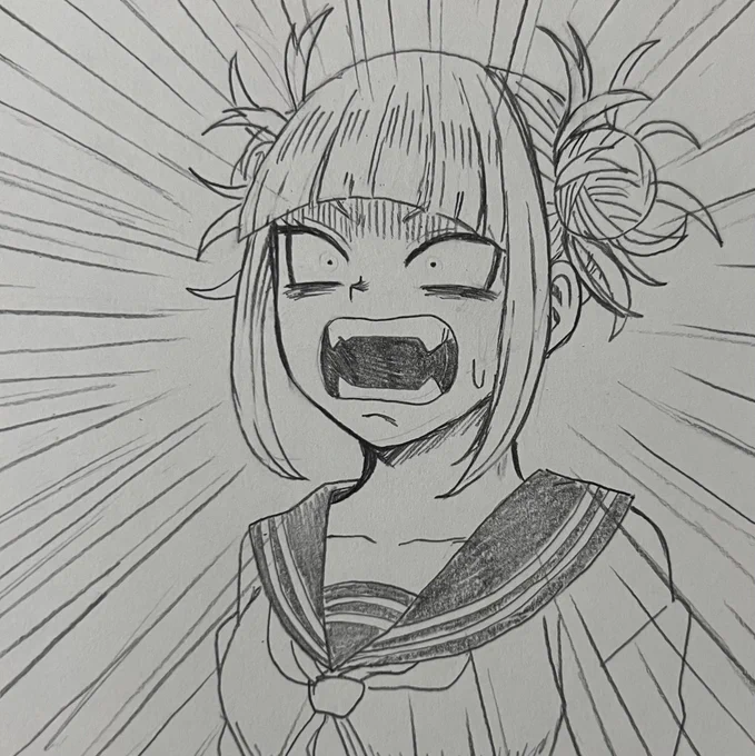 #今月描いた絵を晒そう
はい 