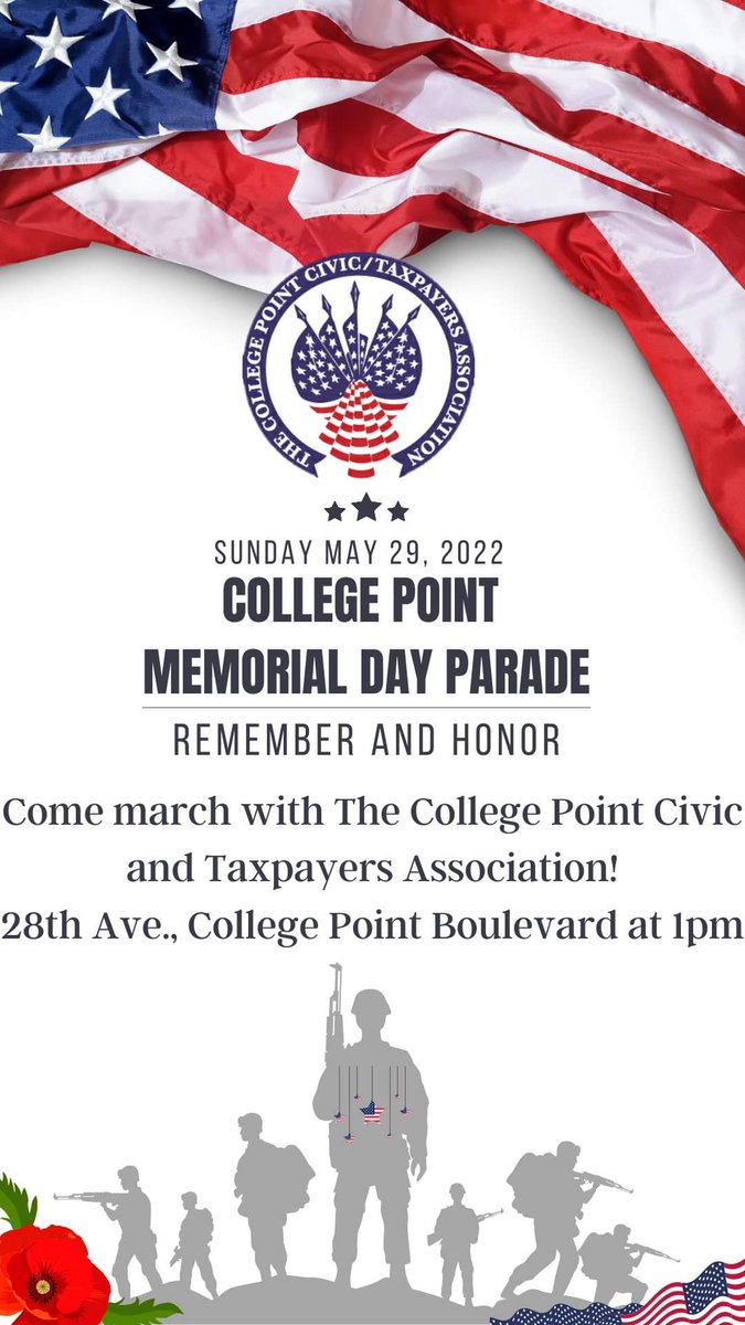 CollegePointCTA's tweet photo. Come join the College Point Civic and Taxpayers Association!
#CollegePoint #collegepointcivic #collegepointstrong #MacNeilPark #PowellsCovePark #district19 #queens #nyc #PoppenhusenInstitute #communityboard7 #abettercollegepoint #queensnyc #nys #109precinct #collegepointqueens https://t.co/eqLLhtZYou