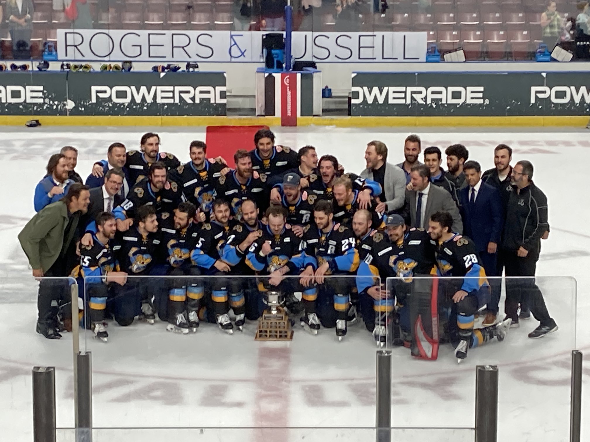 Mark Monroe on Twitter: 'Western Conference Champions. @ToledoWalleye ...