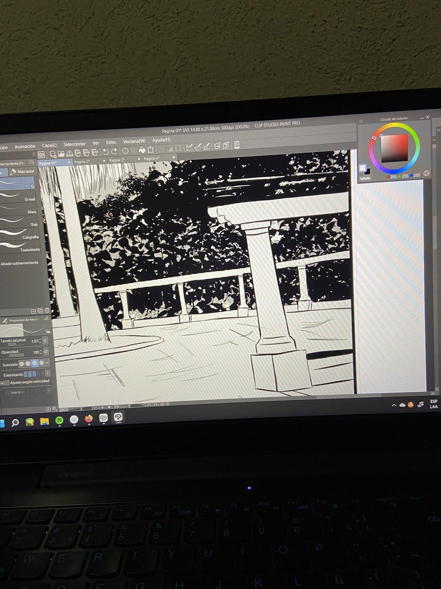 Sadark_art's tweet photo. Comic process c:
#comic #drawcomic #chileanart #CLIPSTUDIOPAINT https://t.co/AnhkYoTbQ1