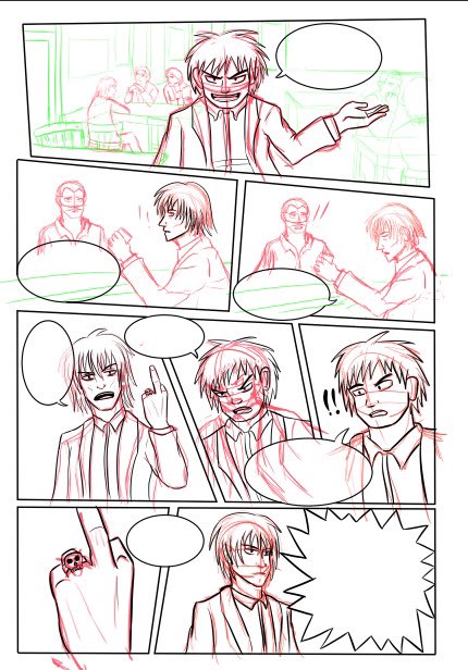 Sadark_art's tweet photo. Comic process c:
#comic #drawcomic #chileanart #CLIPSTUDIOPAINT https://t.co/AnhkYoTbQ1