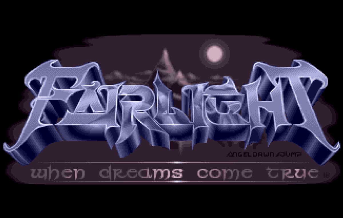 DemosceneG's tweet photo. FAIRLIGHT by Angeldawn - Amiga - 1992

#demoscene #demoscenelogo #logos #pixelart #intro #demo #cracktro #retrocomputer #computerart #nerdculture #amiga #commodor64 #commodore #fairlight #angeldawn https://t.co/HB0taNS8Mi