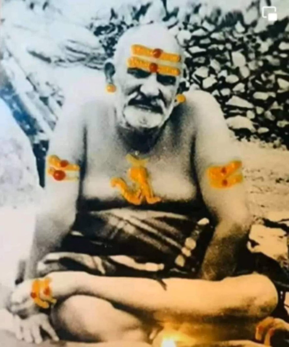 NeemKaroliiBaba's tweet photo. हृदय में बसे हो राम जिनके
फिर क्यों न बने हर काम उनके

जय गुरुदेव
✋️ https://t.co/CHu0ifo58a