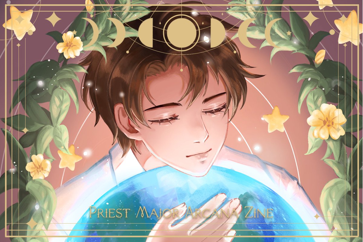 ladycamellia_'s tweet photo. Preview for @PriestZine
I got to draw The World - Xu Xilin
Will be released on June 13th! #guomen #过门 https://t.co/QbdxFDtqnC