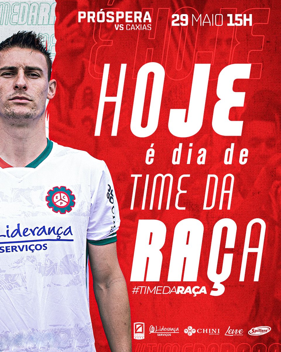 ec_prospera's tweet photo. HOJE TEM TIME DA RAÇA EM CAMPO! ⚽💚❤️🤍
⠀
Hoje enfrentaremos o Caxias, as 15h no Estádio Domingos Gonzales, pelo Campeonato Brasileiro Série D.
⠀
Dia de empurrar o Time da Raça! 💚❤️🤍 PRA CIMA!!!
#ECProspera #TimeDaRaça #TimeDaMassa #Criciúma #brasileiroserieD #prospinha https://t.co/WHcxc9DSum