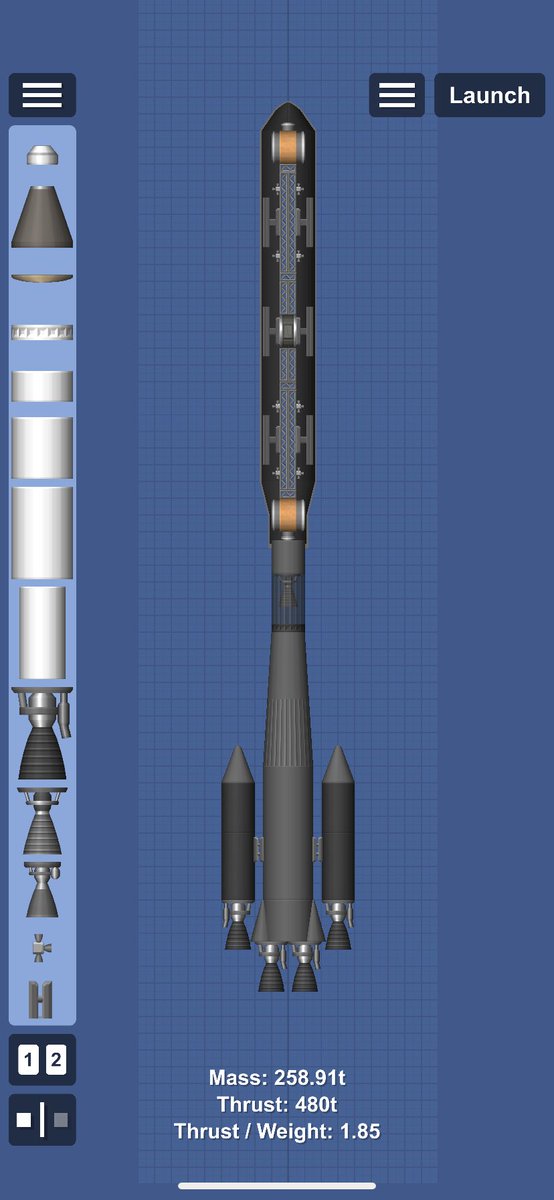 SpaceFlightSim2's tweet image. SS-SA v.IV
