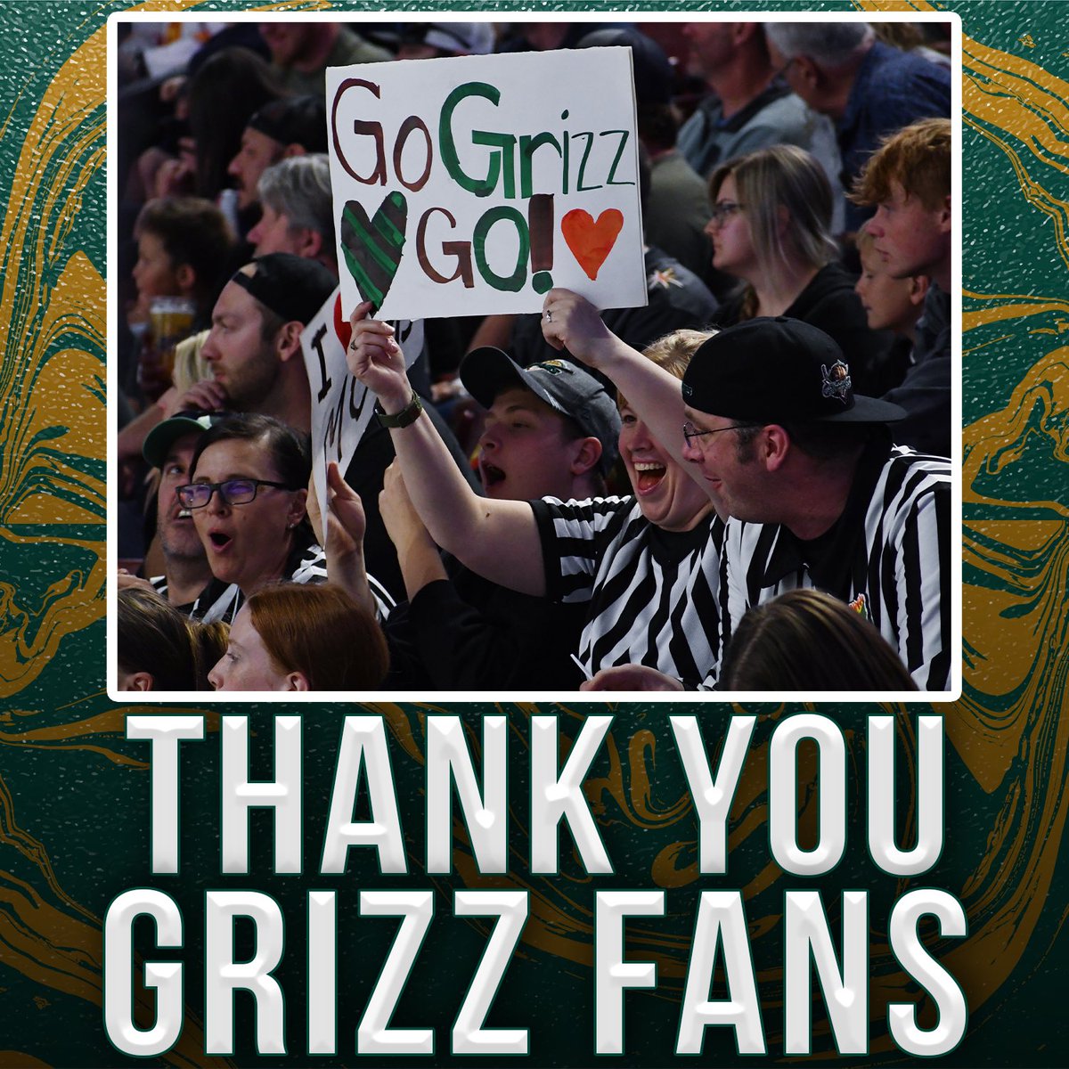 UtahGrizzlies's tweet photo. Proud of the boys for an amazing season!  Huge thanks to the fans and sponsors who have supported us all year long.  We look forward to seeing everyone in October!

#GoGrizzGo🐻🏒 https://t.co/lZplTfurcQ