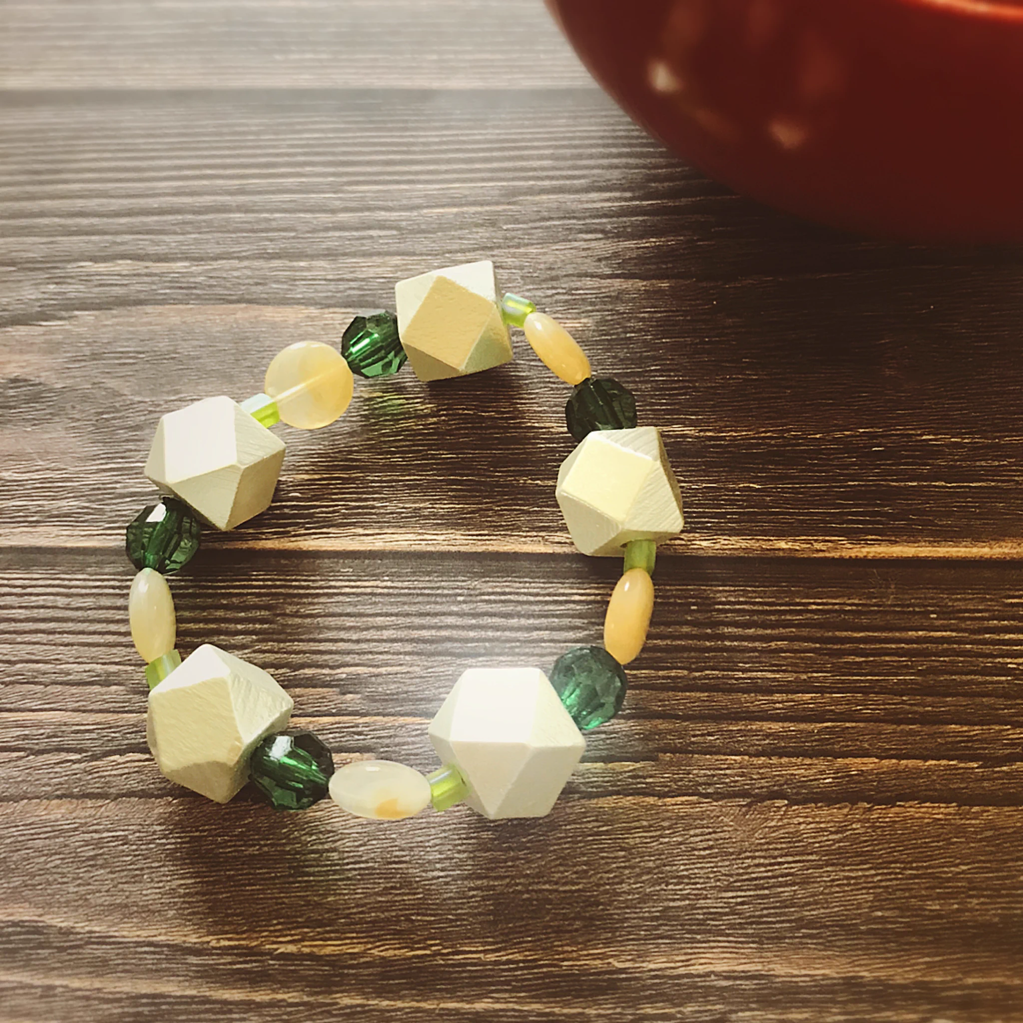 発想がすばらしい！！「おみそ汁」をイメージしたブレスレットがかわいすぎる！