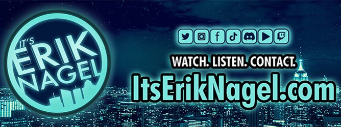 If you follow this account, we moved over to <a href="/itseriknagel/">Erik Nagel</a> Follow us there. Or don’t.