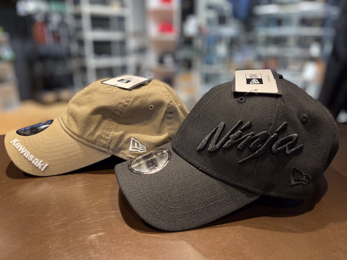 人気のNEW ERAコラボキャップ入荷しました！】 □Ninja ロゴキャップ
