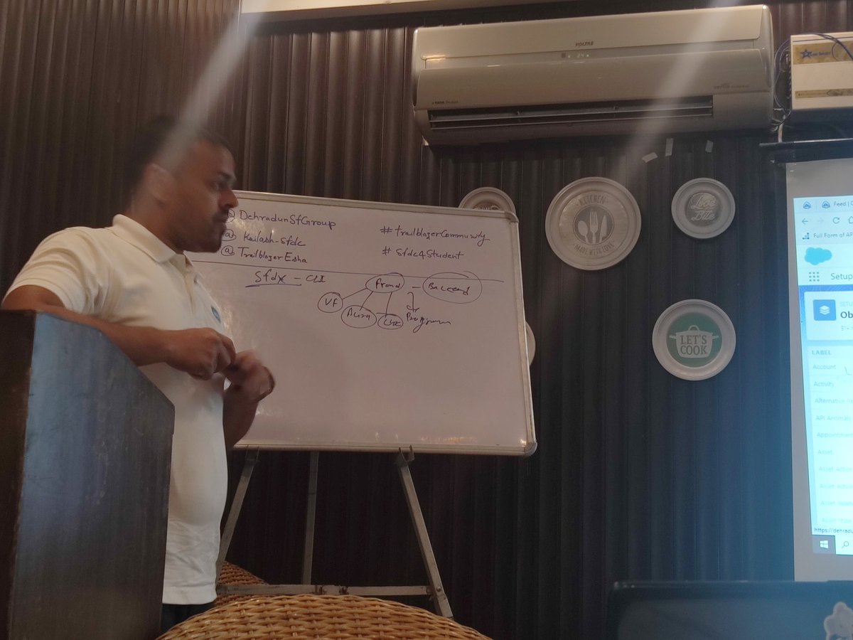 Sharing Informative knowledge about Salesforce Frontend and Backend
<a href="/DehradunSfGroup/">Dehradun Salesforce Group</a> 
<a href="/Kailash_sfdc/">Kailash Chandra</a> 
<a href="/TrailblazerEsha/">Esha #MC²</a> #trailblazercommunity
#sfdc4student