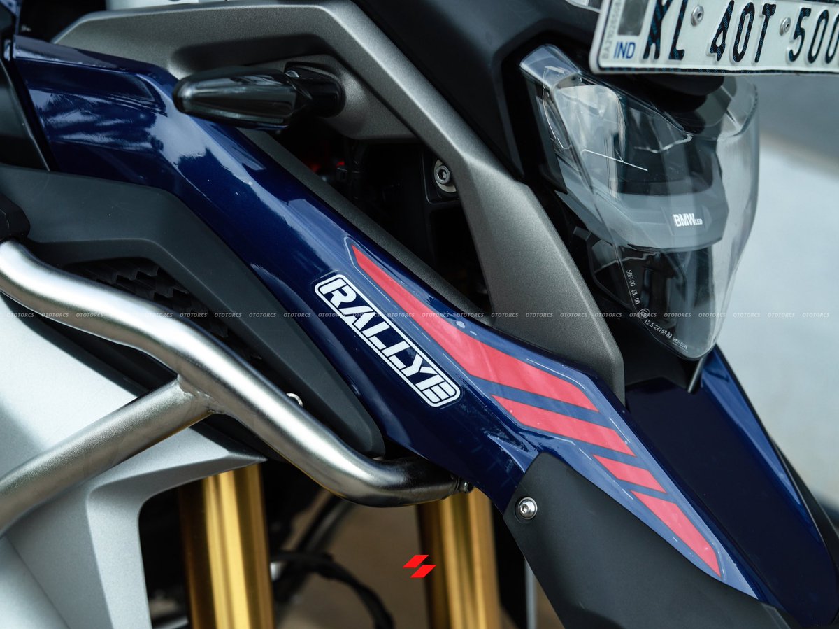 ototorcskochi's tweet photo. BMW G310GS Torc-Locked with OtoShield Matte+Glossy PPF.
#bmw #g310 #bmwgs #ototorcs #superbikes #ppf #detailing #kochi https://t.co/jvgwNN3B8N