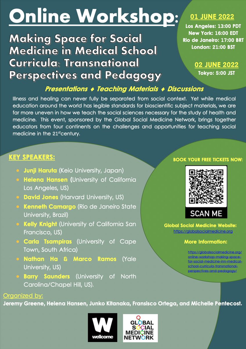 Lenore Manderson (@lenoremanderson) on Twitter photo Social medicine reimagined when we need it most - don't miss this #webinar #MedEd #medanthro <a href="/SfAAnthro/">Society for Applied Anthro</a> @MedAnthDoc <a href="/MedHums_BMJ/">MedHums_BMJ</a> Social medicine reimagined when we need it most - don't miss this #webinar #MedEd #medanthro <a href="/SfAAnthro/">Society for Applied Anthro</a> @MedAnthDoc <a href="/MedHums_BMJ/">MedHums_BMJ</a>