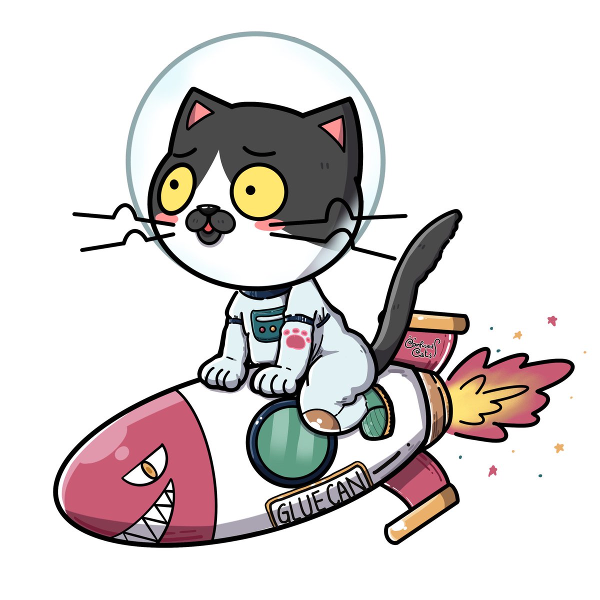 Gluecan project tweet media