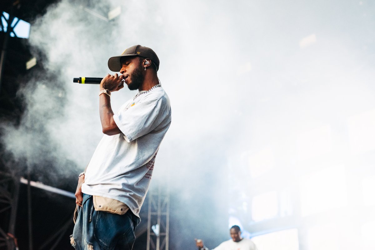 Forecastle Festival 2022 photo - Saturday - 6lack