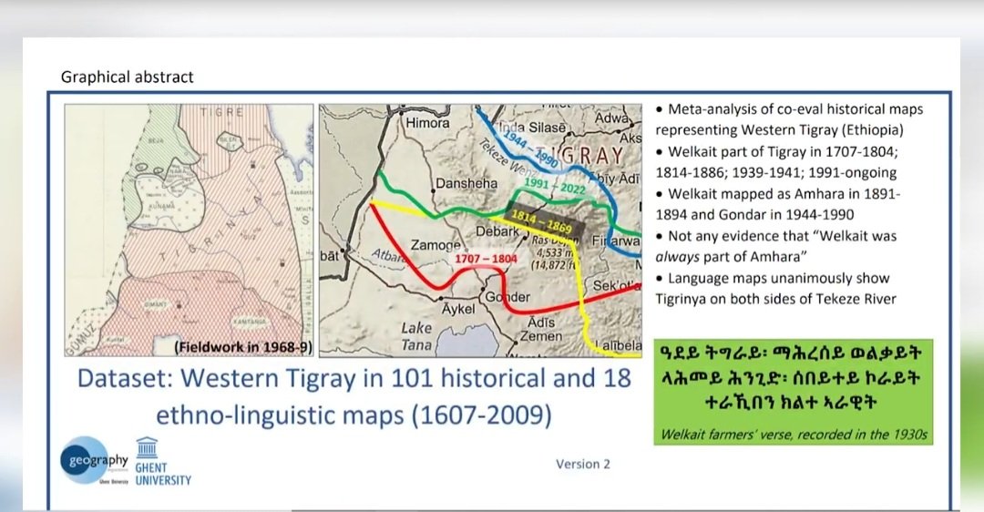 wedaxum's tweet photo. @martinplaut Western Tigray Data starting from the 16th Century were and will always part of Tigray. https://t.co/iWoLX5QiPj