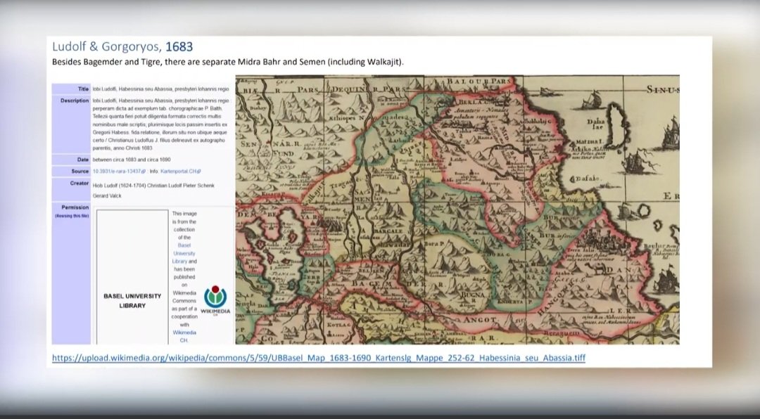 wedaxum's tweet photo. @martinplaut Western Tigray Data starting from the 16th Century were and will always part of Tigray. https://t.co/iWoLX5QiPj