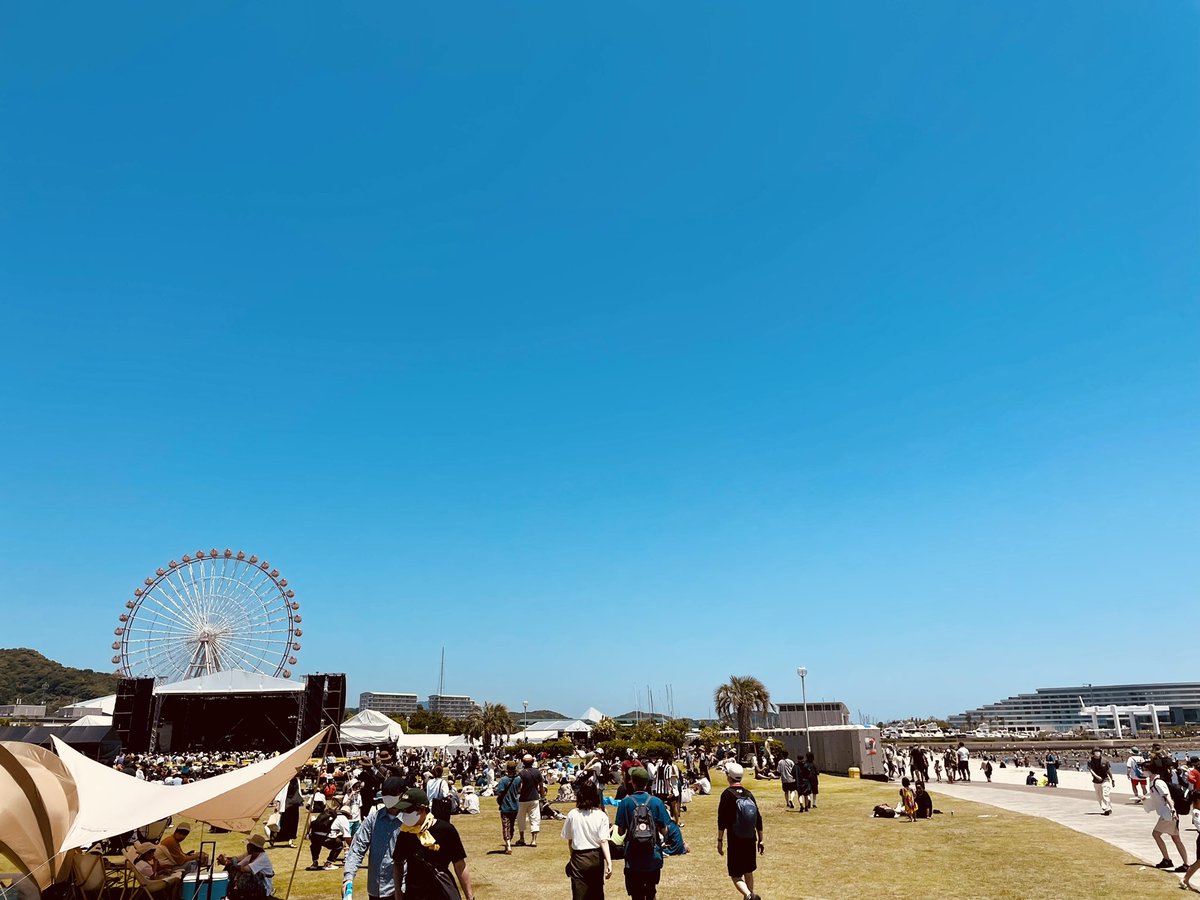 api_333's tweet image. 数年ぶりのフェスと数ヶ月ぶりのツイートご査収ください。