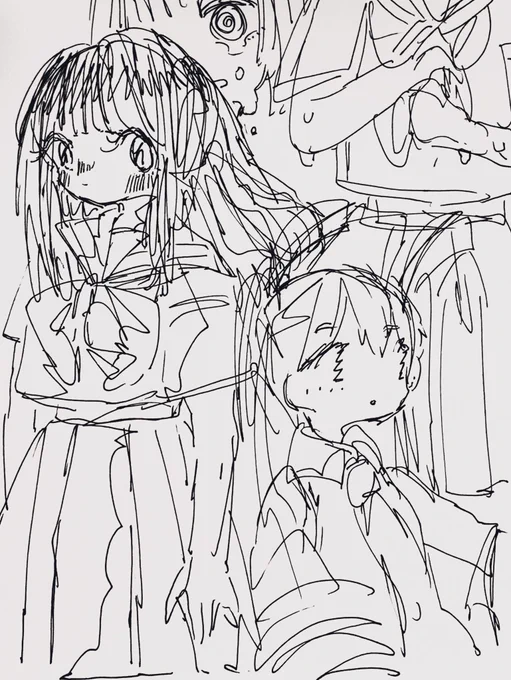 線 