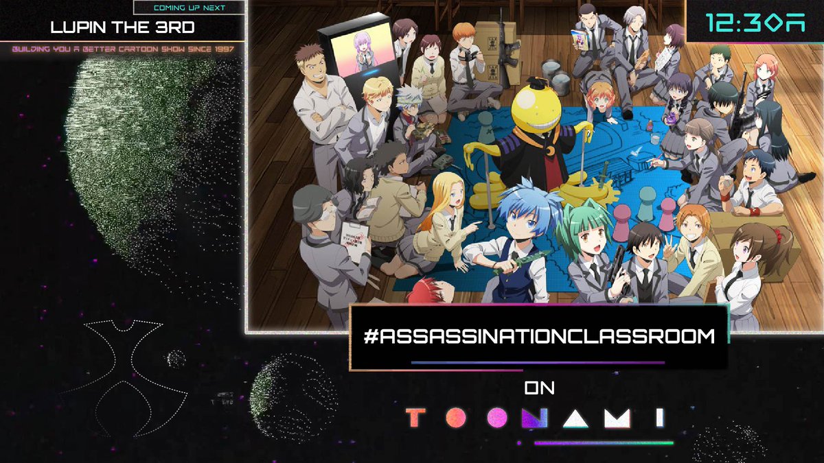 Assassination Classroom is Coming to Toonami Next Week
