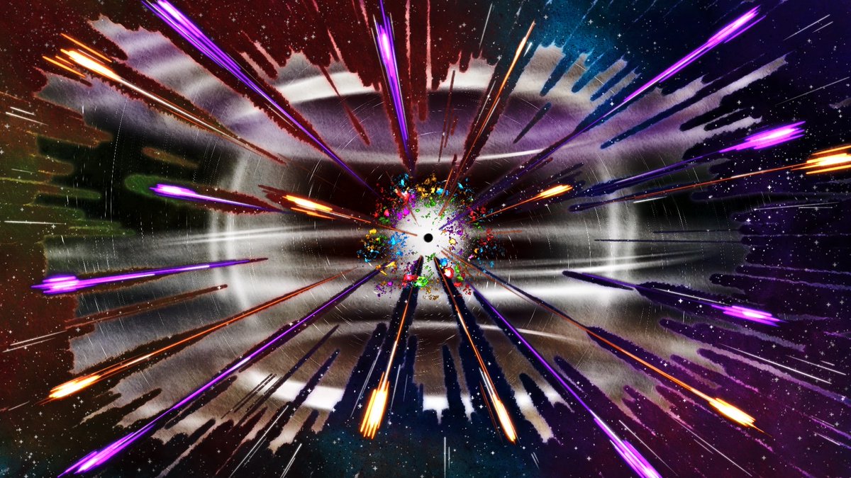 CatsNeverland's tweet photo. The war without a winner was so devastating it spread fragments of power across the universe. (4/10) https://t.co/zTbSI4FuI5