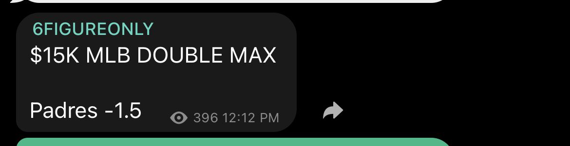 c_frndz's tweet photo. @6figureonly Man I really hope this hits tonight. If this loses, you’d be 0-9 with your DOUBLE MAX wagers. Truly pathetic! https://t.co/bv8Y9JJmYB