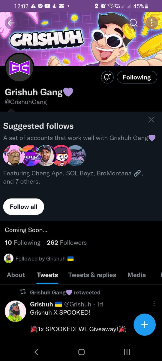 Carlos4K__'s tweet photo. @Grishuh @Suteki_NFT @GrishuhGang https://t.co/4MNpNWp4n9