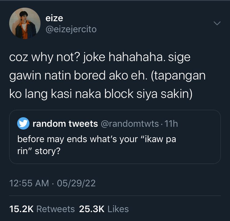 enhadocx's tweet photo. part two of the #heesun some tweet au where; 

— eize joins the trend and answer the “ikaw pa rin story” random tweet. https://t.co/Fvfw5lnkAp
