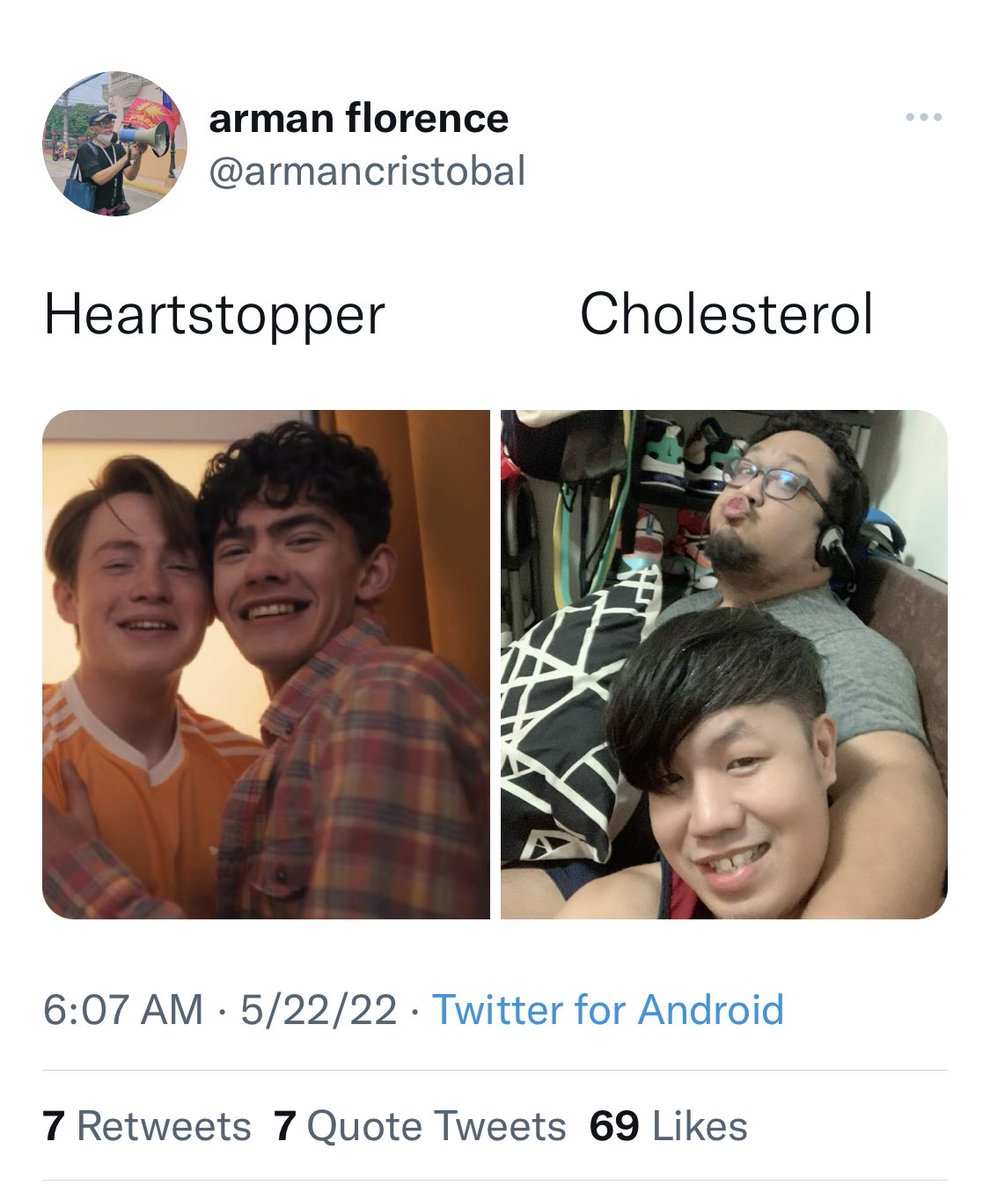 Tagging @sparkabataan . You really have a fat-shamer in your ranks no?