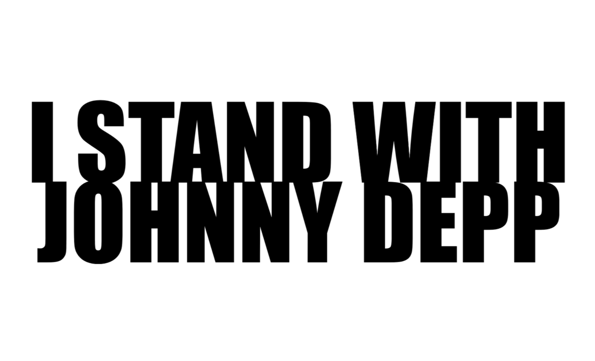 arkanesocial01's tweet photo. #JusticeForJohnny #JohnnyDepp #JusticeForJohnnyDepp #IStandWithJohnnyDepp https://t.co/g7TCsVa6mw