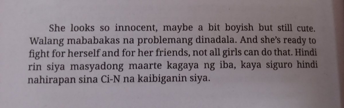 spontaneousryc's tweet photo. for jay-jay—
        to the mutya ng section e, the girl who will fight for her friends and family even if it cost her life. the girl who is tough and brave, happy birthday best girl, jasper jean mariano! 💓🥳

#HappyJayjayDay https://t.co/0nSDipWn33