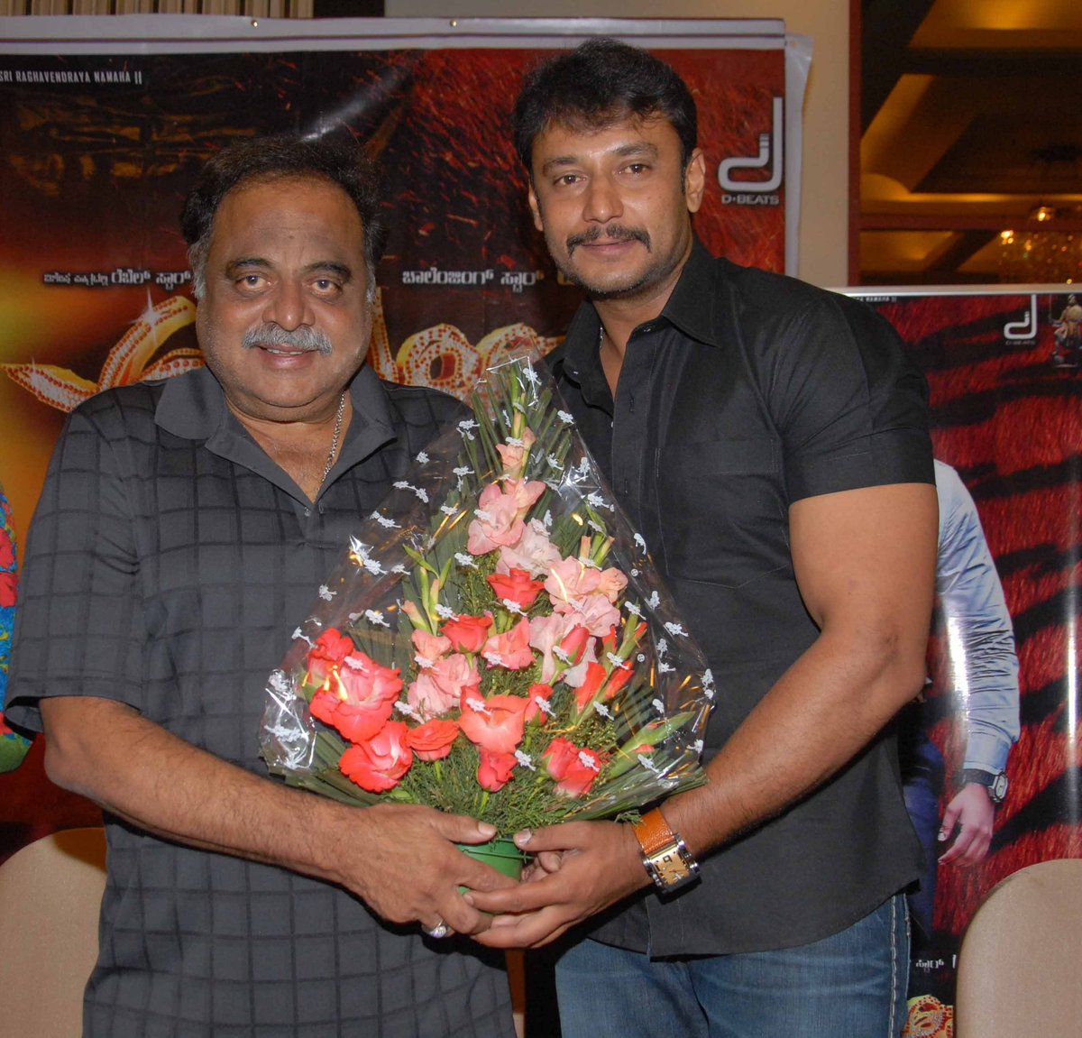 Darshan Thoogudeepa tweet media