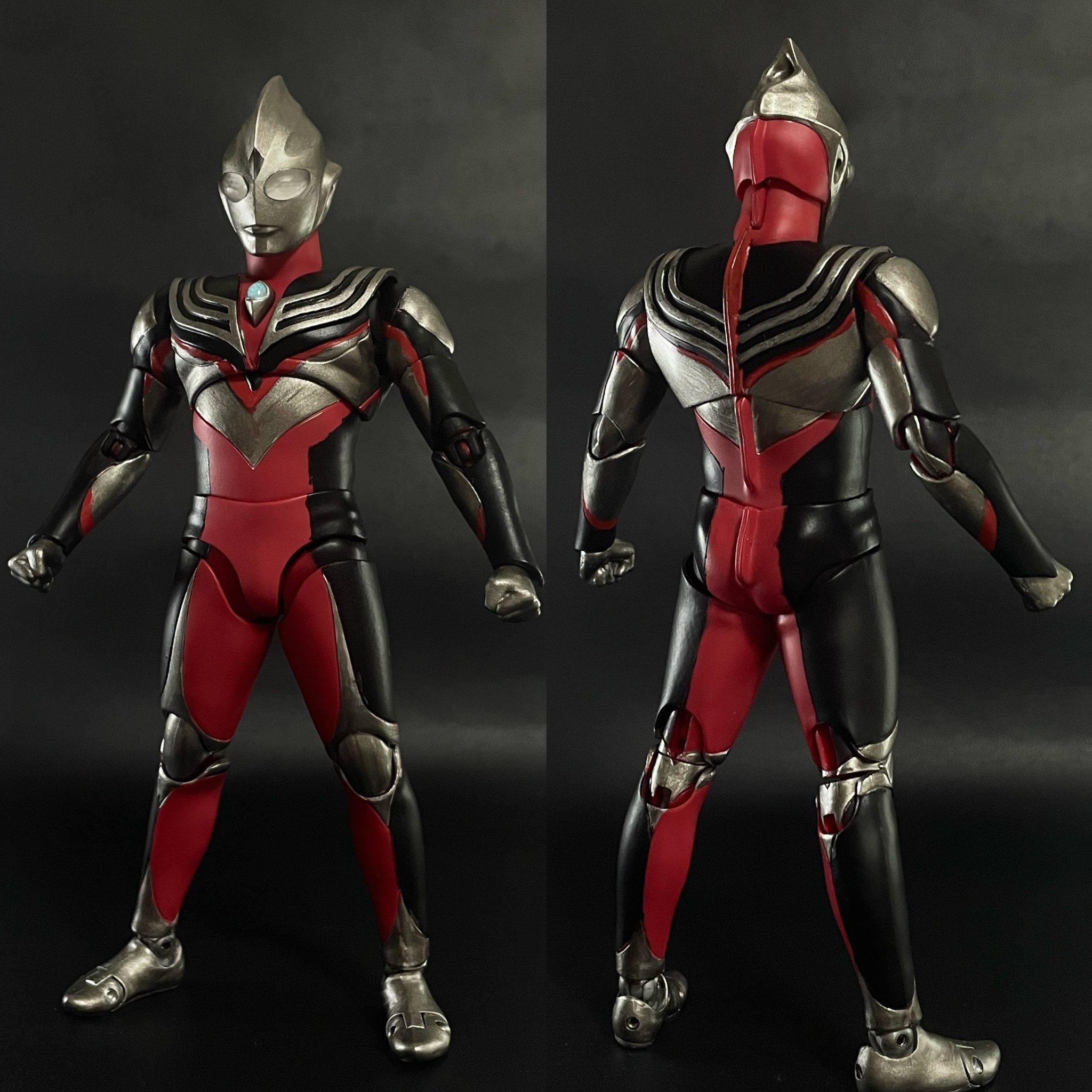 真骨彫ウルトラマンティガ　ブラスト S.H.Figuarts（真骨彫製法） ウルトラマンティガ マルチタイプ