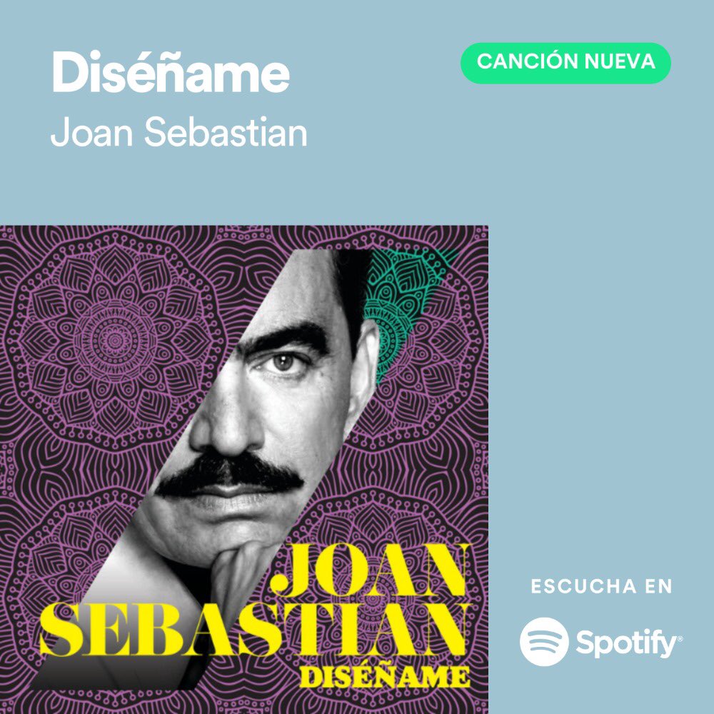 Y escucharon este estreno de la nueva versión de #Diséñame? Quedó con un gran estilo único e inigualable! Escúchala aquí en <a href="/SpotifyMexico/">Spotify Mexico</a> 
promocards.byspotify.com/share/0d918070…