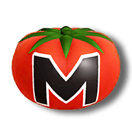 SMM2_bot's tweet photo. Kaizo makers, here's a tip: Maxim Tomatos combined with Bedrocks can make for some really challenging courses! https://t.co/Dx6ime8VWq