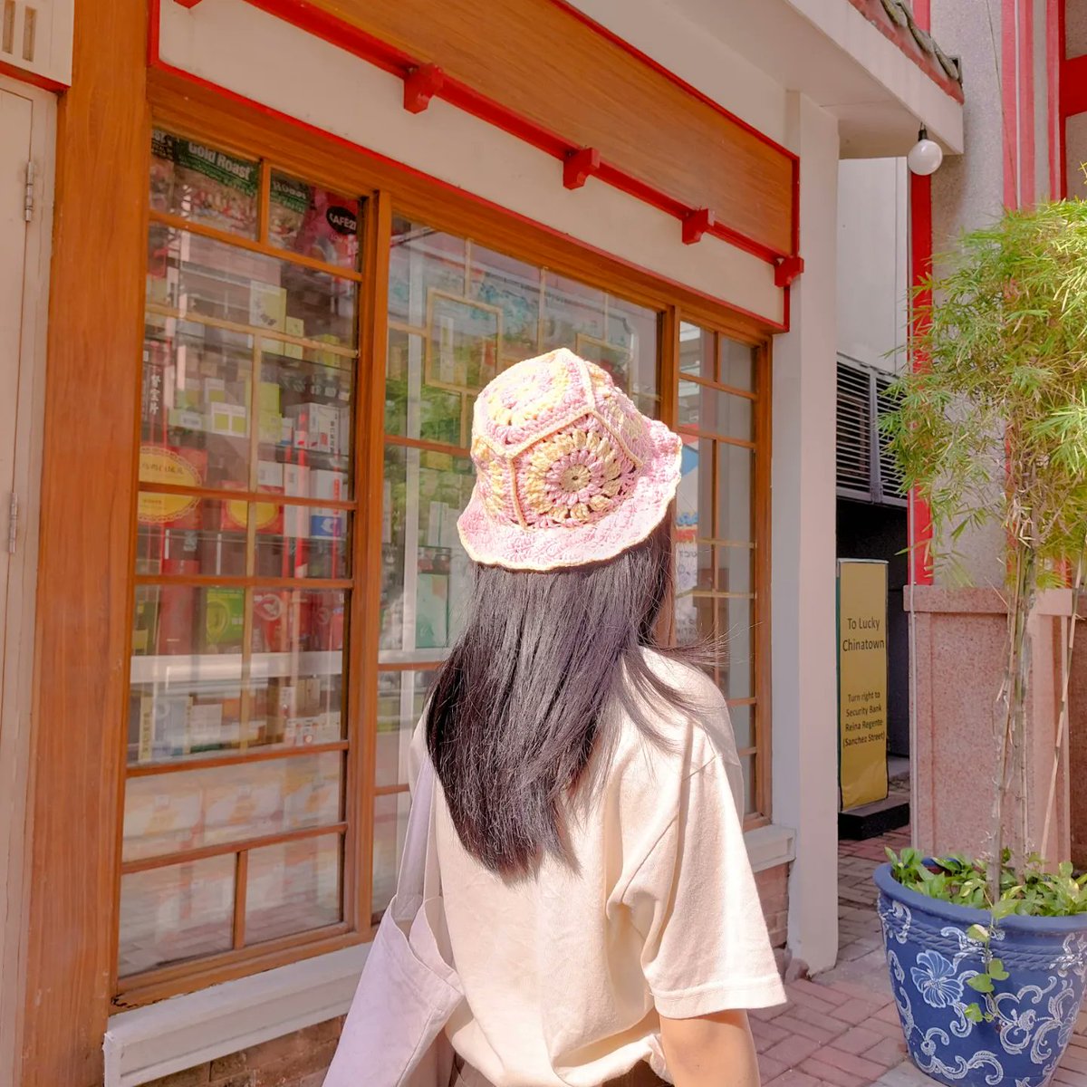 moreloopsph's tweet photo. Hello, sunny days!☀️☀️

Took a long break from crocheting It's not to late to get ready for summer! Don't forget to include these cute bucket hats inspired by Red Velvet Joy's Hello MV in your outfit ideas! https://t.co/UaafJvudoo