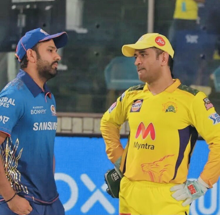 Rohit Sharma is the only captain who’ve defeated MS Dhoni in IPL Finals that too 4 times 🔥🐐
<a href="/ImRo45/">Rohit Sharma</a> ✨💙😌