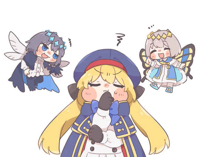 #FGO
キャストリアと天使と悪魔 