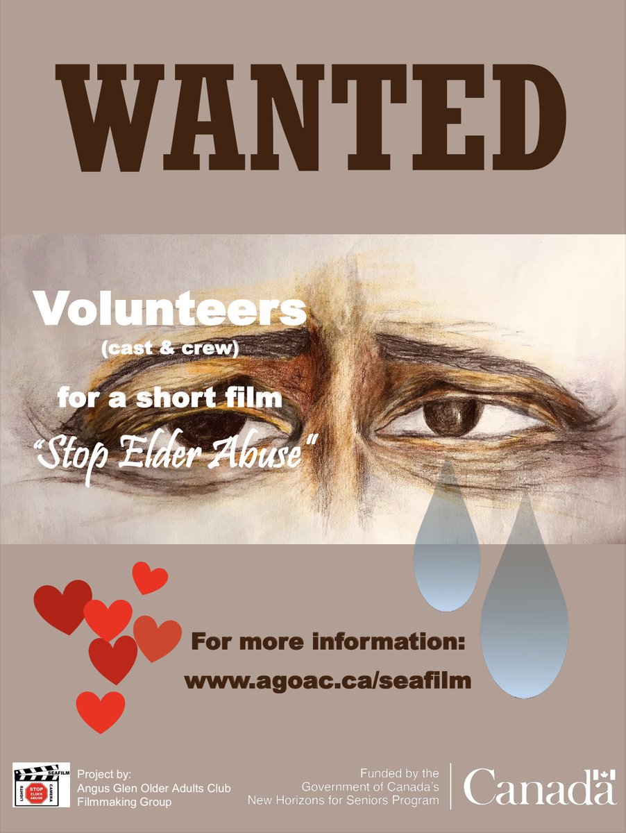 SeafilmSocial's tweet photo. Interested in #filmmaking ? #Volunteer and come join us. It’s #free. #fun #ElderAbuseAwareness #Multicultural #MakeADifference #Now https://t.co/tCCaNNnFRO