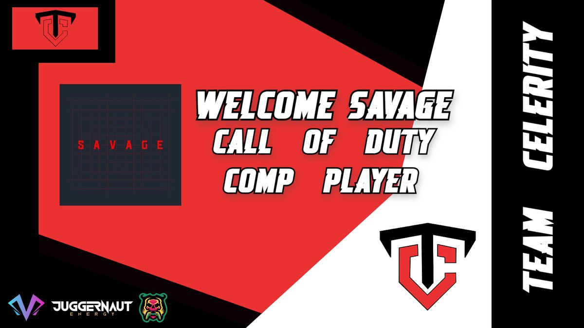TwoTapTerry2's tweet image. I joined @TeamCelerity as a Call of duty comp player