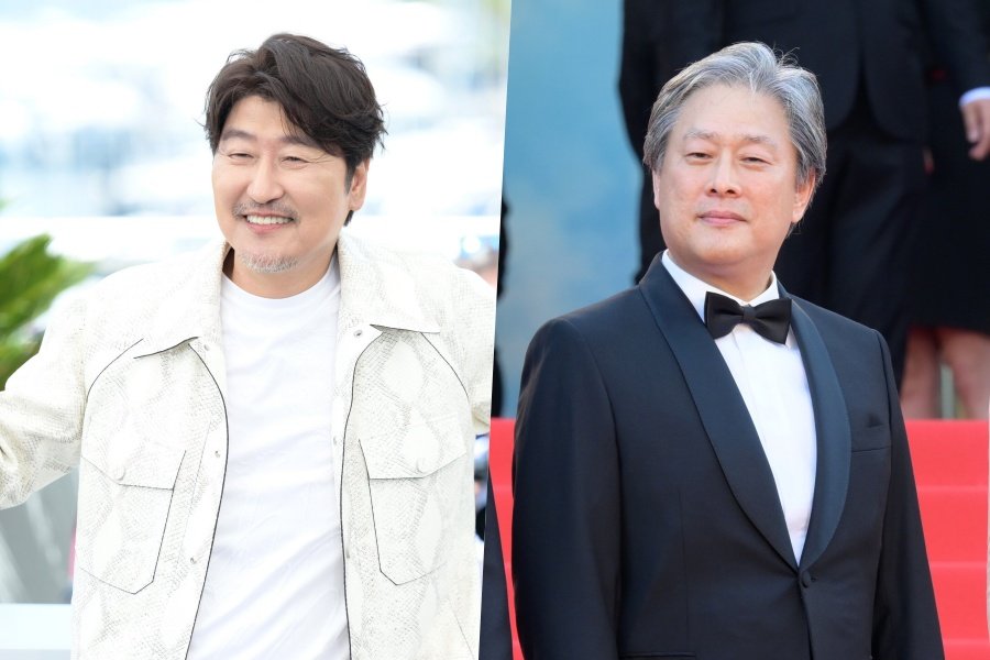 boxoofice's tweet photo. #SongKangHo Makes History At Cannes Film Festival By Winning Best Actor + #ParkChanWook Wins Best Director #Cannes2022 https://t.co/3VpuFGXiKy