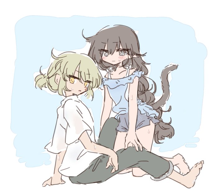 シャナンがムラついてる絵すき 