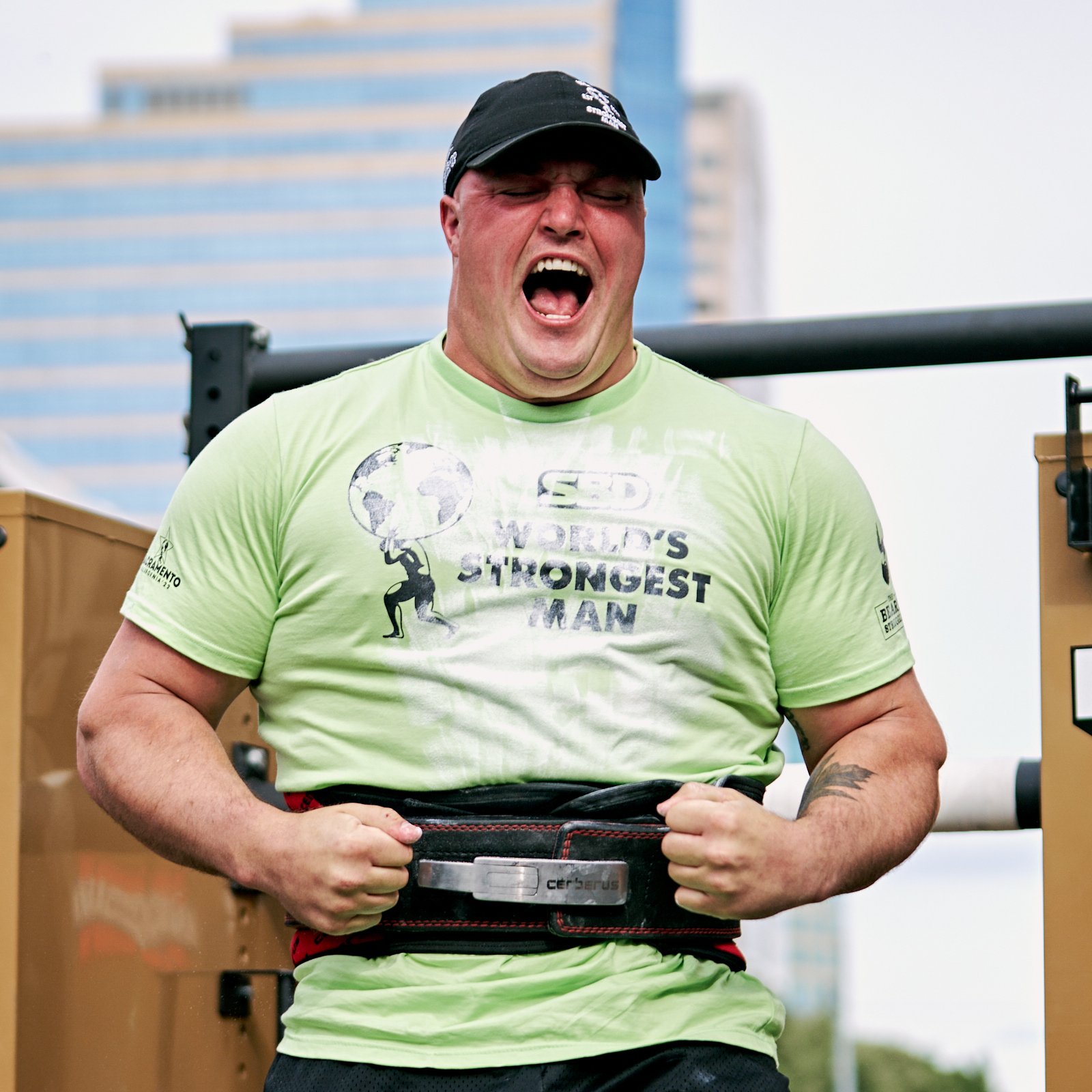 Strongest Man In The World 2022